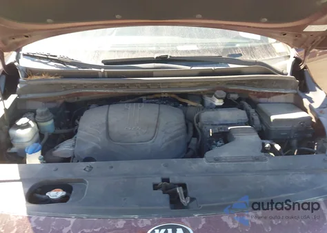 2016 Kia Sedona Lx from USA, damaged, VIN KNDMB5C16G6189158